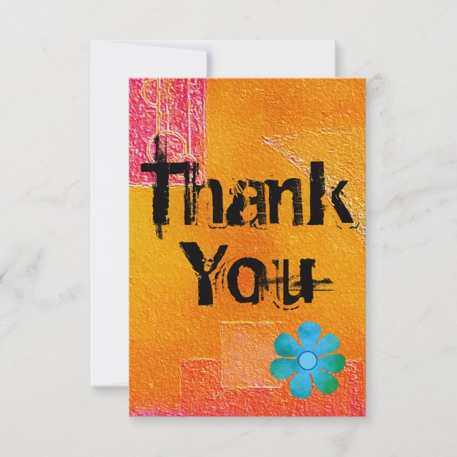 Tack Kort (Framsida)