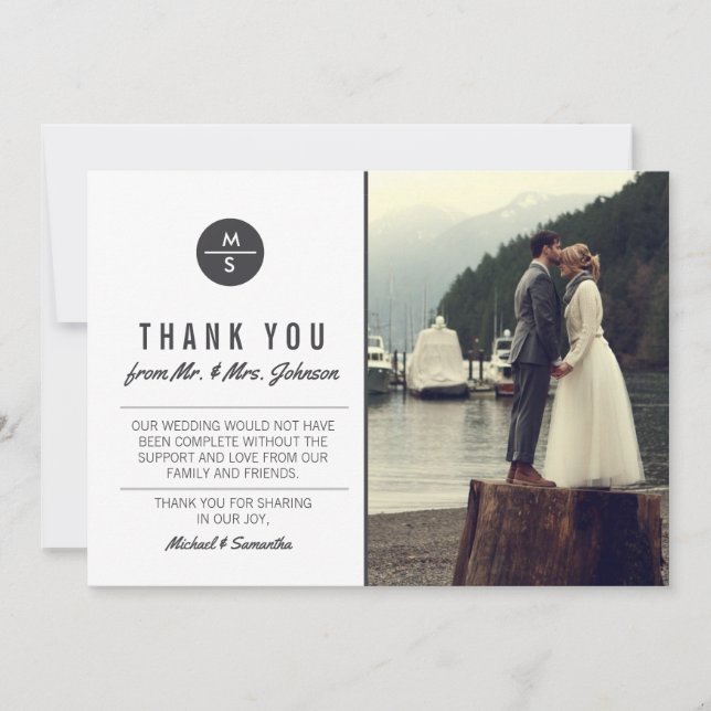 TACK KORT \ BRÖLLLOP (Framsida)