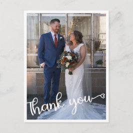 Tack Kort för Bröllop