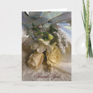 Tack Kort för Bröllop