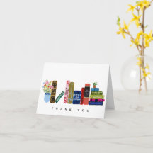 Tack-kort för det katolska Bok Klubben