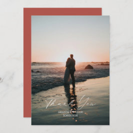 Tack-kort för elegant med Blommigt-design Anteckningskort