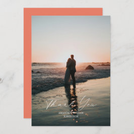 Tack-kort för elegant med Blommigt-design Anteckningskort