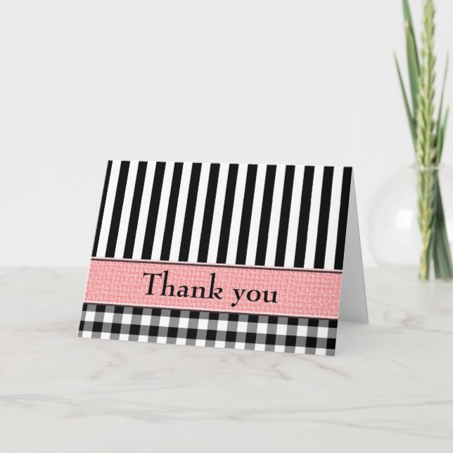 Tack Kort för Erkännande (Framsida)