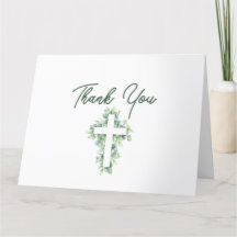 Tack-kort för första kommissonen