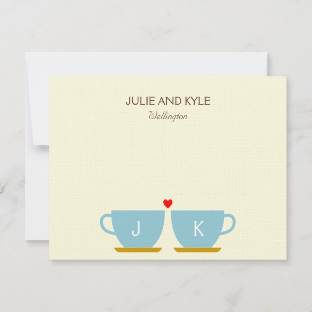 Tack-kort för Perfekt-blandning Anteckningskort (Framsida)