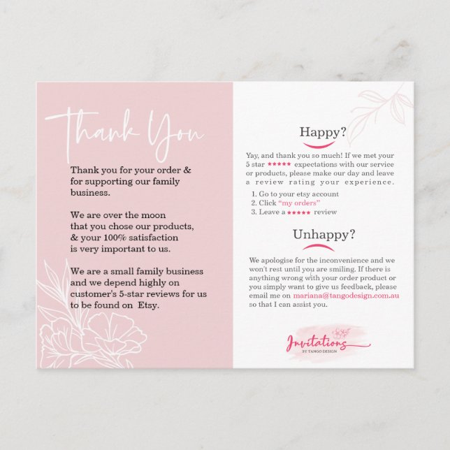 Tack kort för sociala medier.  Recensioner av före (Framsida)