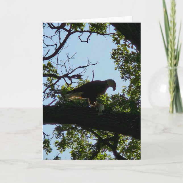 "Tack-kort för 'Tack före måltid'" Kort (Framsida)