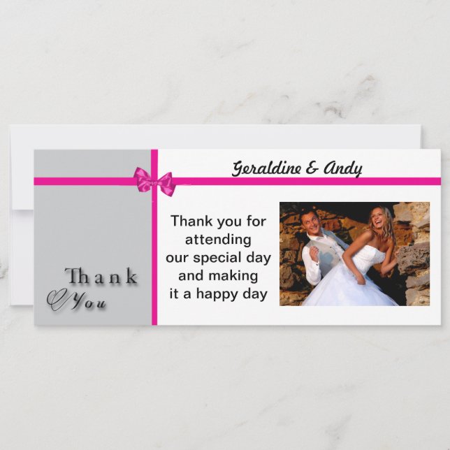 Tack-kort Inbjudningar (Framsida)