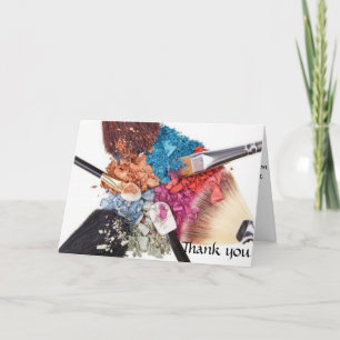 Tack kort - Makeup Artist
