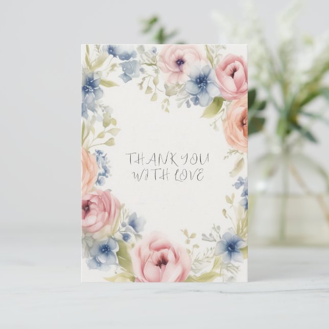 Tack-kort Tack Kort (Stående Fram)