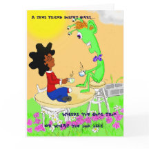 Tack, kort (Vänskap)