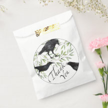 Tack Kråka Love birds Favoritpålägg