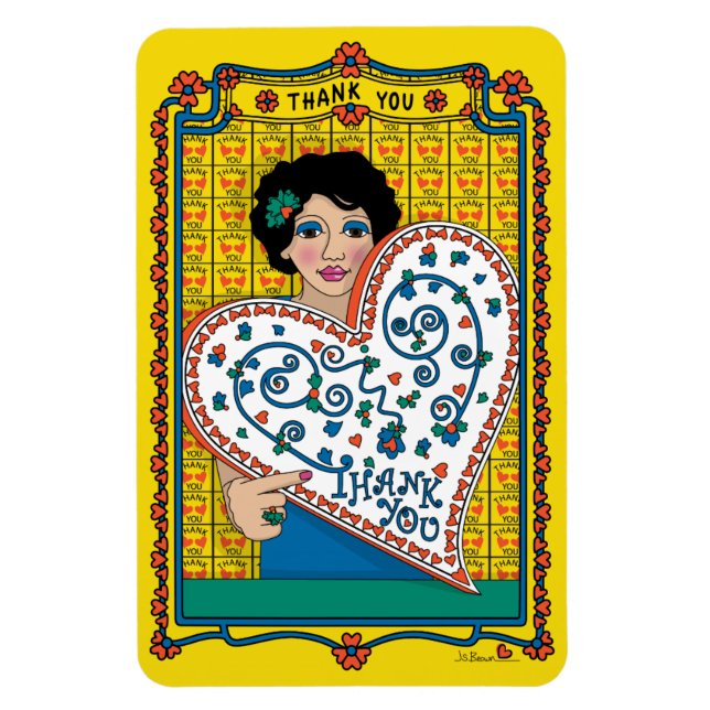 Tack Kylskåp_B_4x6 Magnet (Vertikal)