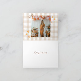 Tack Lägg till bild mappat kort, Paj Kort