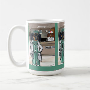 TACK LÄKARE, SYSTERSKOR OCH FÖRSTEHJÄLPare Kaffemugg