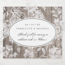 Tack, land westerna bröllop