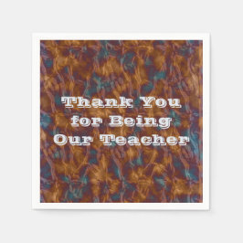 Tack Lärarbedömning Pappersservett