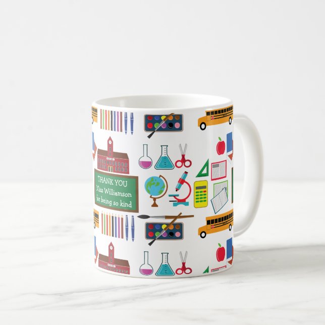 TACK Lärarbedömningsskola Kaffemugg (Framsida höger)