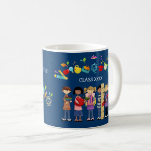 Tack lärare. Anpassadegåvamuggar Kaffemugg