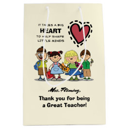 Tack, Lärare. Anpassningsbar