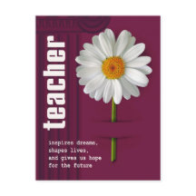 Tack Lärare. Daisyns utformning