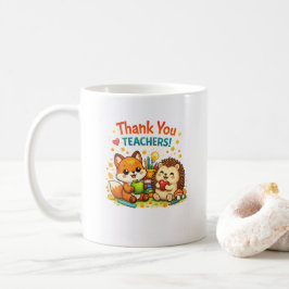 Tack Lärare Design Sött Tacksamhetspresent Kaffemugg