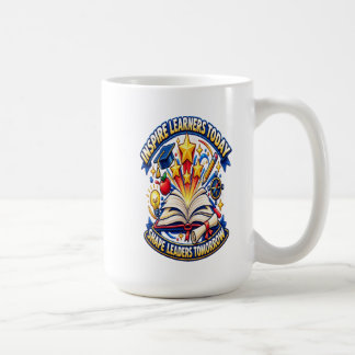 Tack Lärare, för att Inspirera till en Ljusrörlig Kaffemugg
