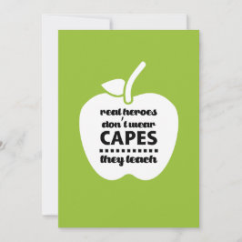 Tack, Lärare. Lära citat | Äpple Tack Kort