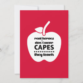 Tack, Lärare. Lära citat | Äpple Tack Kort