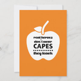 Tack, Lärare. Lära citat | Äpple Tack Kort