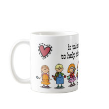 Tack, Lärare. Skolbarn och offertgåva från Mugg