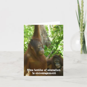 tack, Lärare:  Uppmuntran Tack Kort