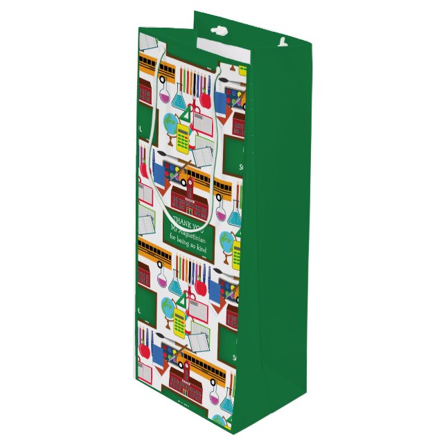 TACK Lärarexamen GRÖNT (Framsidan Vinklad)