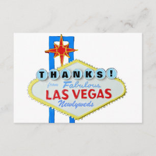 Tack Las Vegas Nygifta Kort