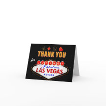 Tack - Las Vegas undertecknar sagolik kasinonatt