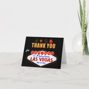 Tack - Las Vegas undertecknar sagolik kasinonatt Kort
