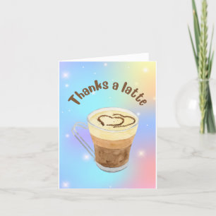 Tack, Latte (Lot) Tack Kort