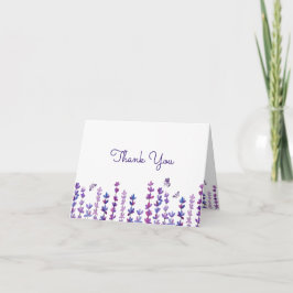 Tack Lavender och Butterfly