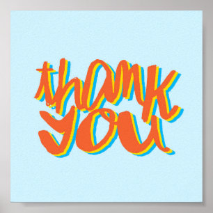 tack Lettering Art Gift Poster