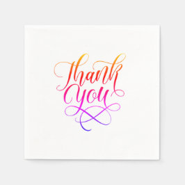 Tack Lettering Napkin Pappersservett