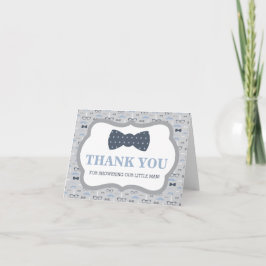 Tack, lille man, Bow Tie Tack Kort