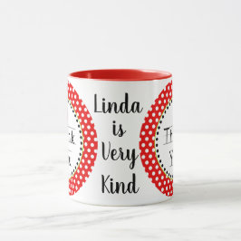 Tack Linda 11oz som är designad vid Zazz_It Mugg