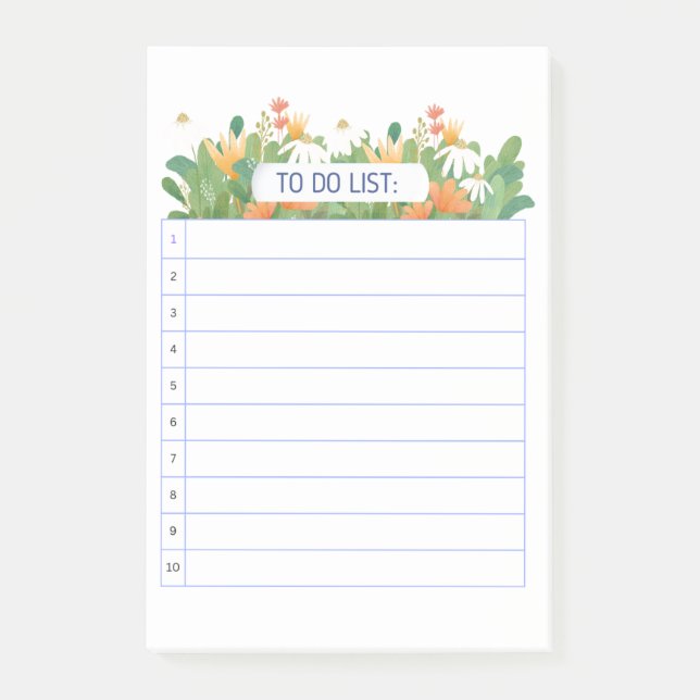 TACK LISTA POST-IT BLOCK (Framsida)