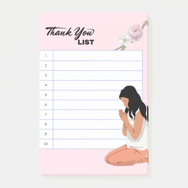 TACK LISTA POST-IT BLOCK (Framsida)