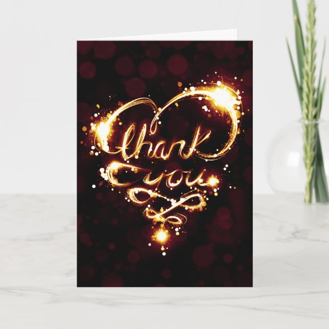 tack ljus kort (Framsida)