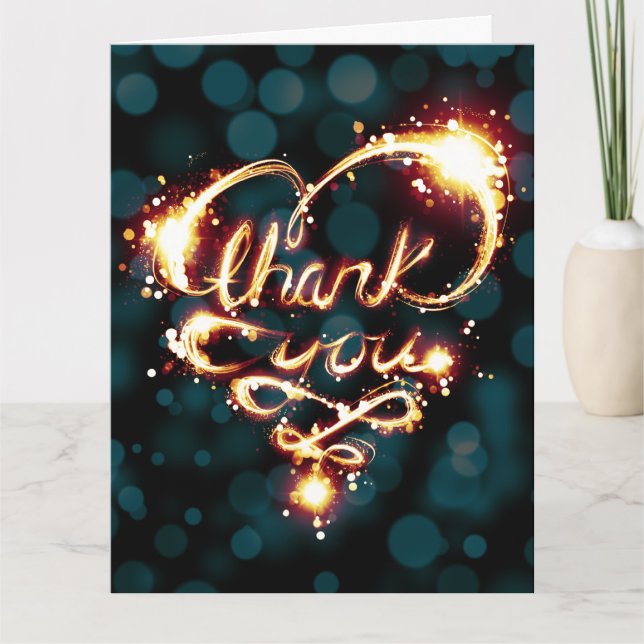 tack ljus kort (Framsida)