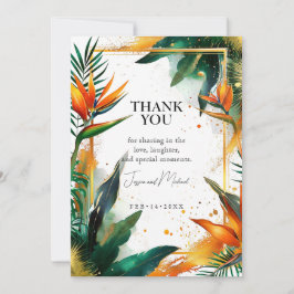 Tack lodrät Birds of Paradise Bliss Kort