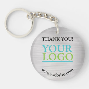 Tack, Logotyp, Namn webbplats, Brushed Silver Vs 2
