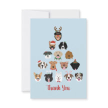 Tack Lycklig Pawlidays Hund Julgran